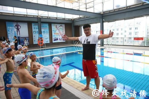 游泳世界冠军的大运初体验，他们这样说