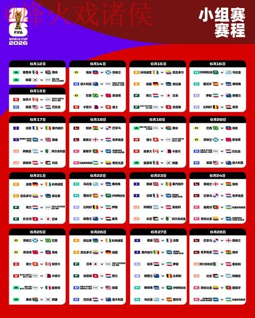 2026世界杯预测官方入口地址 2026世界杯预测官方入口地址